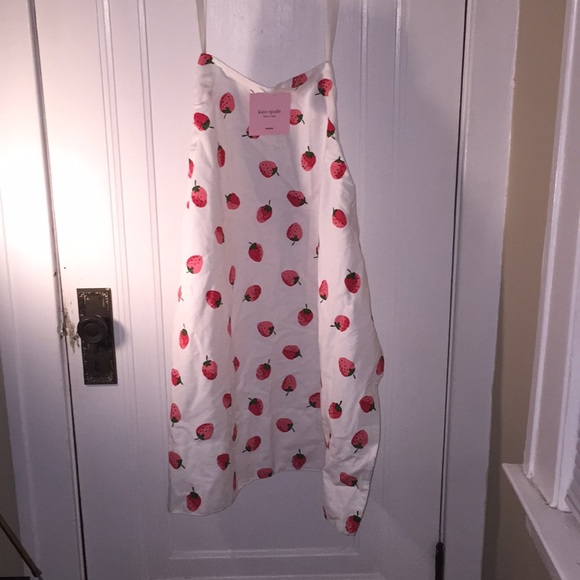 kate spade Other - Kate Spade Strawberry Apron